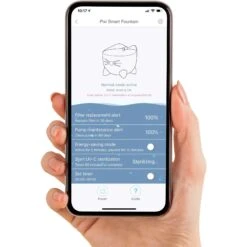 Catit Pixi Smart Stainless Top Cat Fountain Pump -Wellness Sales 727662 PT3. AC SS1800 V1669829081