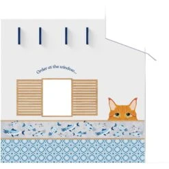 Made By Nacho Nacho's Fish Market Cat Toy, Multi-colored 8 Made By Nacho Nacho's Fish Market Cat Toy, Multi-colored -Wellness Sales 733710 PT3. AC SS1800 V1670434188