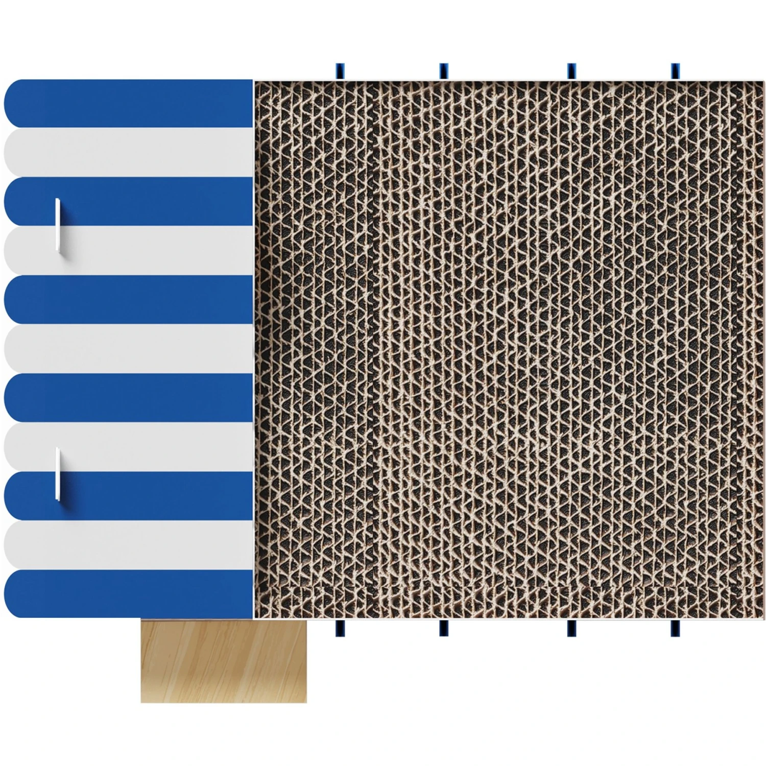 Made By Nacho Nacho's Fish Market Cat Toy, Multi-colored 5 Made By Nacho Nacho's Fish Market Cat Toy, Multi-colored - Image 5