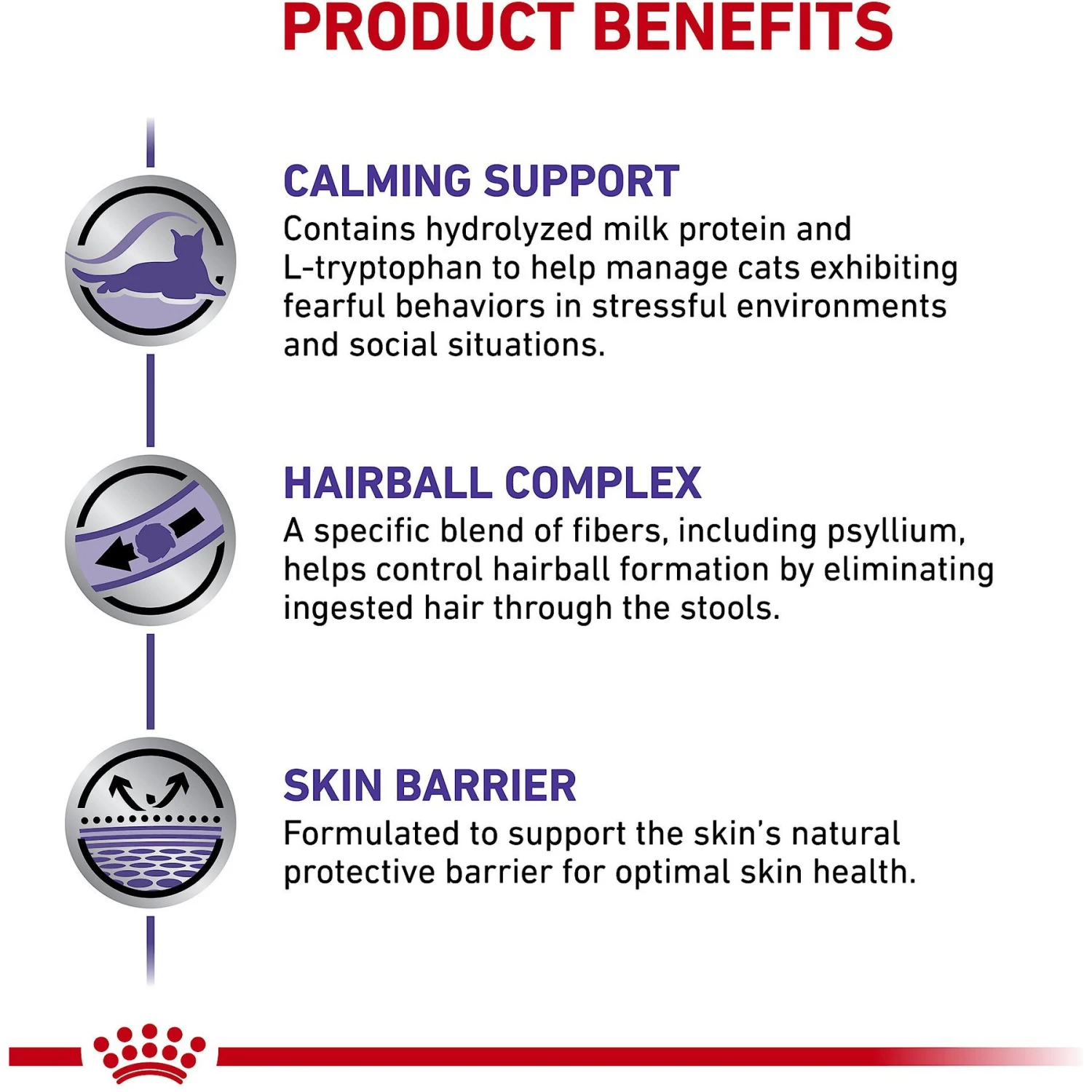 Royal Canin Veterinary Diet Adult Calm Dry Cat Food 3 Royal Canin Veterinary Diet Adult Calm Dry Cat Food - Image 3