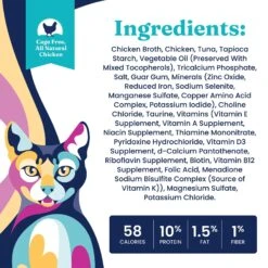 Solid Gold Nature's Harmony Chicken & Tuna Recipe In Gravy Grain-Free Wet Cat Food, 2.8-oz Can, 24 Count 9 Solid Gold Nature's Harmony Chicken & Tuna Recipe In Gravy Grain-Free Wet Cat Food, 2.8-oz Can, 24 Count -Wellness Sales 739126 PT3. AC SS1800 V1670943942