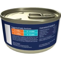 Solid Gold Nature's Harmony Chicken & Pumpkin Recipe In Gravy Grain-Free Wet Cat Food, 2.8-oz Can, 24 Count 11 Solid Gold Nature's Harmony Chicken & Pumpkin Recipe In Gravy Grain-Free Wet Cat Food, 2.8-oz Can, 24 Count -Wellness Sales 739158 PT4. AC SS1800 V1670943522