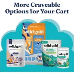 Solid Gold Nature's Harmony Chicken & Pumpkin Recipe In Gravy Grain-Free Wet Cat Food, 2.8-oz Can, 24 Count 13 Solid Gold Nature's Harmony Chicken & Pumpkin Recipe In Gravy Grain-Free Wet Cat Food, 2.8-oz Can, 24 Count -Wellness Sales 739158 PT6. AC SS1800 V1670944062