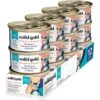 Solid Gold Nature's Harmony Chicken & Mackerel Recipe In Gravy Grain-Free Wet Cat Food, 2.8-oz Can, 24 Count