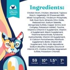 Solid Gold Nature's Harmony Chicken & Mackerel Recipe In Gravy Grain-Free Wet Cat Food, 2.8-oz Can, 24 Count -Wellness Sales 739174 PT3. AC SS1800 V1670943045