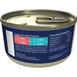 Solid Gold Nature's Harmony Chicken & Mackerel Recipe In Gravy Grain-Free Wet Cat Food, 2.8-oz Can, 24 Count -Wellness Sales 739174 PT4. AC SS1800 V1670945499