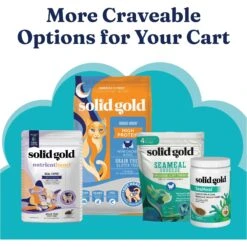 Solid Gold Nature's Harmony Chicken & Mackerel Recipe In Gravy Grain-Free Wet Cat Food, 2.8-oz Can, 24 Count -Wellness Sales 739174 PT5. AC SS1800 V1670941863