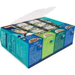 Solid Gold Feline Favorites Variety Pack Grain-Free Wet Cat Food, 3-oz Can, Case Of 12 -Wellness Sales 739190 PT2. AC SS1800 V1684886959