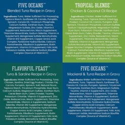 Solid Gold Feline Favorites Variety Pack Grain-Free Wet Cat Food, 3-oz Can, Case Of 12 -Wellness Sales 739190 PT4. AC SS1800 V1684874971