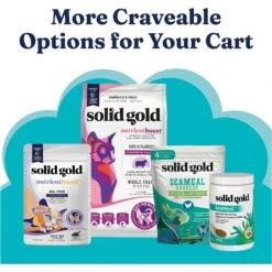 Solid Gold Feline Favorites Variety Pack Grain-Free Wet Cat Food, 3-oz Can, Case Of 12 -Wellness Sales 739190 PT8. AC SS1800 V1684887020
