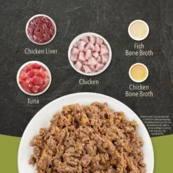 ACANA Chicken + Tuna Recipe In Bone Broth Grain-Free Wet Kitten Food, 3-oz Can, Case Of 24 -Wellness Sales 741062 PT3. AC SS1800 V1681755510
