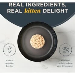 Reveal Natural Limited Ingredient Grain-Free Chicken Breast In Broth Wet Kitten Food, 2.47-oz, Case Of 12 -Wellness Sales 752446 PT3. AC SS1800 V1673648125