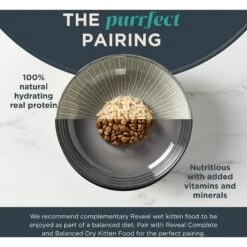 Reveal Natural Limited Ingredient Grain-Free Chicken Breast In Broth Wet Kitten Food, 2.47-oz, Case Of 12 -Wellness Sales 752446 PT4. AC SS1800 V1673648125