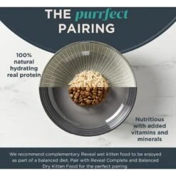 Reveal Natural Limited Ingredient Grain-Free Chicken & Tuna In Broth Variety Pack Wet Kitten Food, 2.47-oz, Case Of 8 -Wellness Sales 752510 PT4. AC SS1800 V1674070933