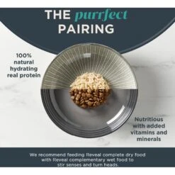 Reveal Natural Complete & Balanced Grain-Free Chicken Recipe Dry Cat Food, 3-lb Bag 11 Reveal Natural Complete & Balanced Grain-Free Chicken Recipe Dry Cat Food, 3-lb Bag -Wellness Sales 752574 PT4. AC SS1800 V1673648126