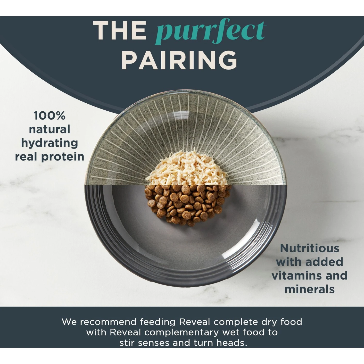 Reveal Natural Complete & Balanced Grain-Free Chicken Recipe Dry Cat Food, 3-lb Bag 5 Reveal Natural Complete & Balanced Grain-Free Chicken Recipe Dry Cat Food, 3-lb Bag - Image 5