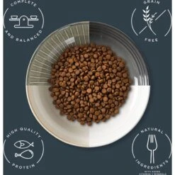 Reveal Natural Complete & Balanced Grain-Free Chicken Recipe Dry Cat Food, 3-lb Bag 13 Reveal Natural Complete & Balanced Grain-Free Chicken Recipe Dry Cat Food, 3-lb Bag -Wellness Sales 752574 PT7. AC SS1800 V1673648126