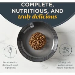 Reveal Natural Complete & Balanced Grain-Free Whitefish Recipe Dry Cat Food, 3-lb Bag 10 Reveal Natural Complete & Balanced Grain-Free Whitefish Recipe Dry Cat Food, 3-lb Bag -Wellness Sales 752590 PT3. AC SS1800 V1673648125