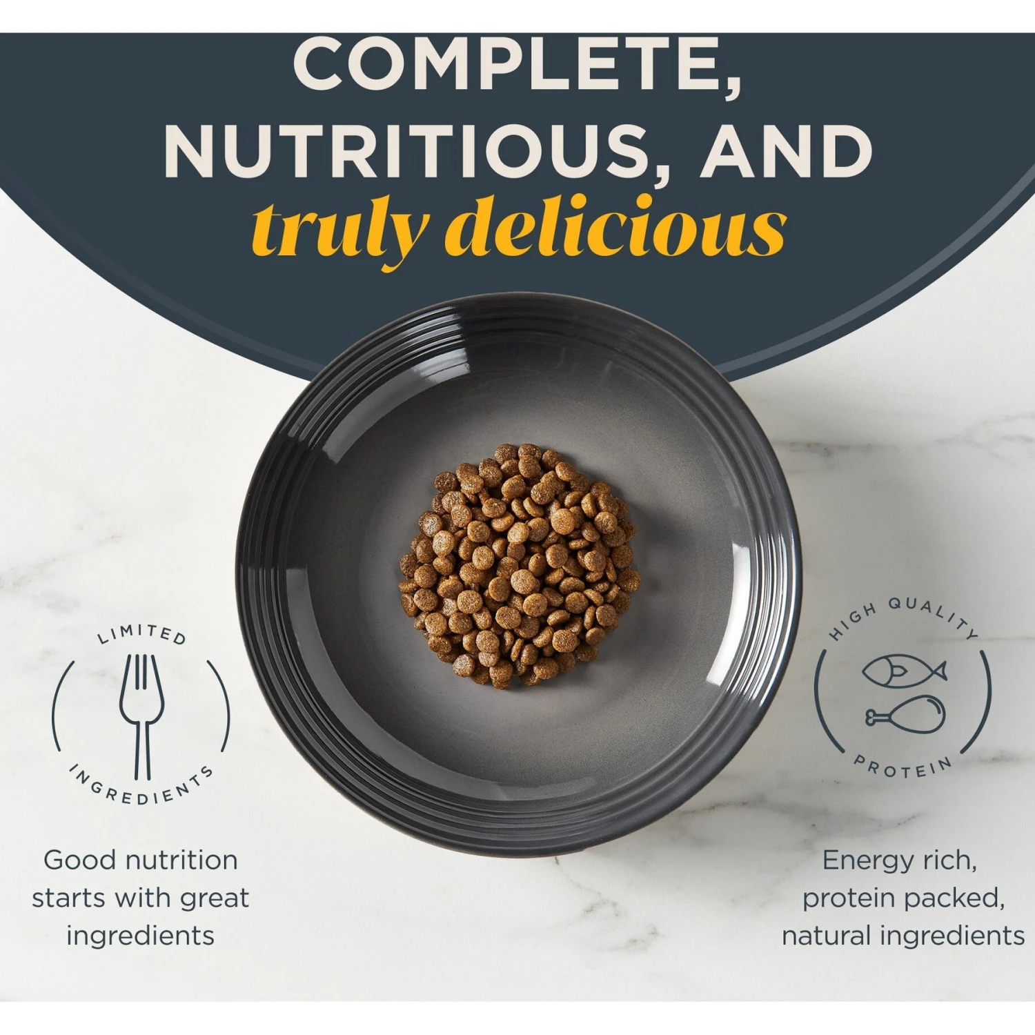 Reveal Natural Complete & Balanced Grain-Free Whitefish Recipe Dry Cat Food, 3-lb Bag 4 Reveal Natural Complete & Balanced Grain-Free Whitefish Recipe Dry Cat Food, 3-lb Bag - Image 4