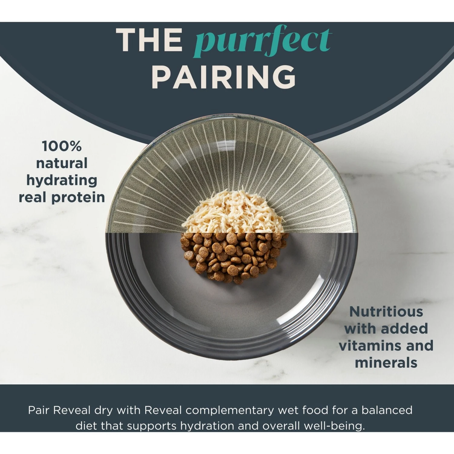 Reveal Natural Complete & Balanced Grain-Free Whitefish Recipe Dry Cat Food, 3-lb Bag 5 Reveal Natural Complete & Balanced Grain-Free Whitefish Recipe Dry Cat Food, 3-lb Bag - Image 5