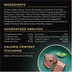 Sheba Perfect Portions Kitten Salmon Soft Pate Wet Cat Food -Wellness Sales 752966 PT5. AC SS1800 V1672851834
