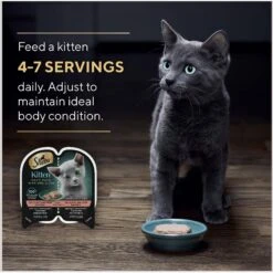 Sheba Perfect Portions Kitten Salmon Soft Pate Wet Cat Food -Wellness Sales 752966 PT6. AC SS1800 V1672851838