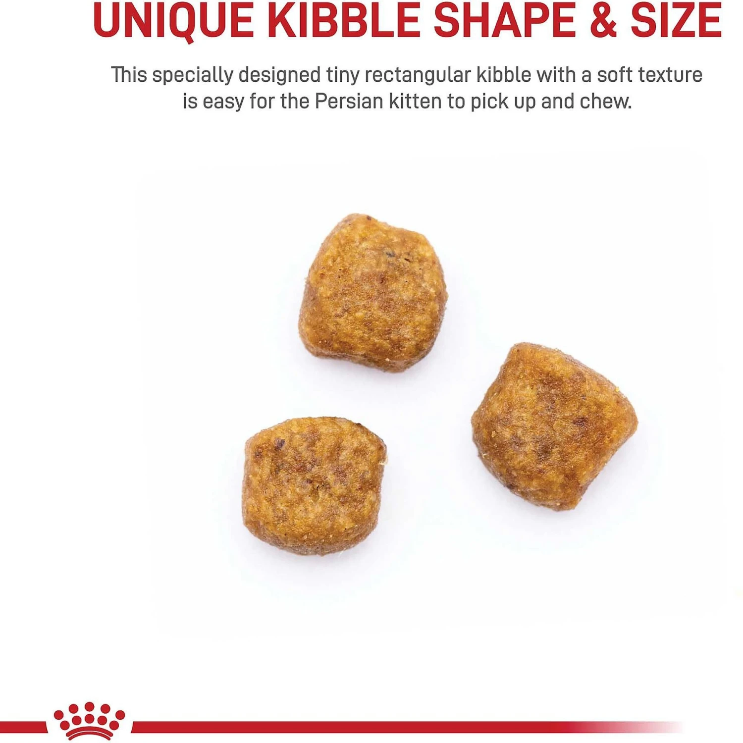 Royal Canin Feline Breed Nutrition Persian Kitten Dry Cat Food, 3-lb Bag 4 Royal Canin Feline Breed Nutrition Persian Kitten Dry Cat Food, 3-lb Bag - Image 4