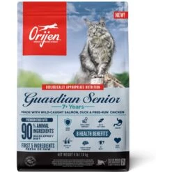 ORIJEN Guardian Senior 7+ Grain-Free Dry Cat Food