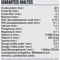 ORIJEN Guardian Senior 7+ Grain-Free Dry Cat Food -Wellness Sales 755534 PT7. AC SS1800 V1686239062