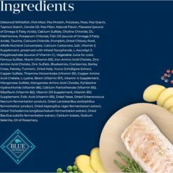 Blue Buffalo Basics Skin & Stomach Care Grain-Free Formula Fish & Potato Indoor Adult Dry Cat Food -Wellness Sales 75581 PT4. AC SS1800 V1646272283