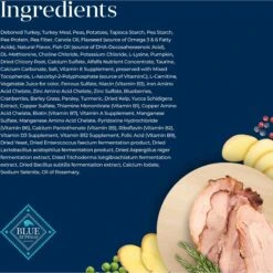 Blue Buffalo Basics Skin & Stomach Care Grain-Free Formula Turkey & Potato Indoor Mature Dry Cat Food -Wellness Sales 75584 PT4. AC SS1800 V1646259089