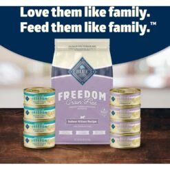 Blue Buffalo Freedom Indoor Kitten Chicken Recipe Grain-Free Dry Cat Food 15 Blue Buffalo Freedom Indoor Kitten Chicken Recipe Grain-Free Dry Cat Food -Wellness Sales 75603 PT8. AC SS1800 V1649121989