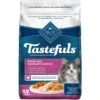 Blue Buffalo Tastefuls Hairball Control Natural Chicken & Brown Rice Recipe Adult Dry Cat Food