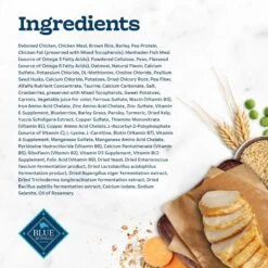 Blue Buffalo Tastefuls Hairball Control Natural Chicken & Brown Rice Recipe Adult Dry Cat Food -Wellness Sales 75612 PT4. AC SS1800 V1692646635