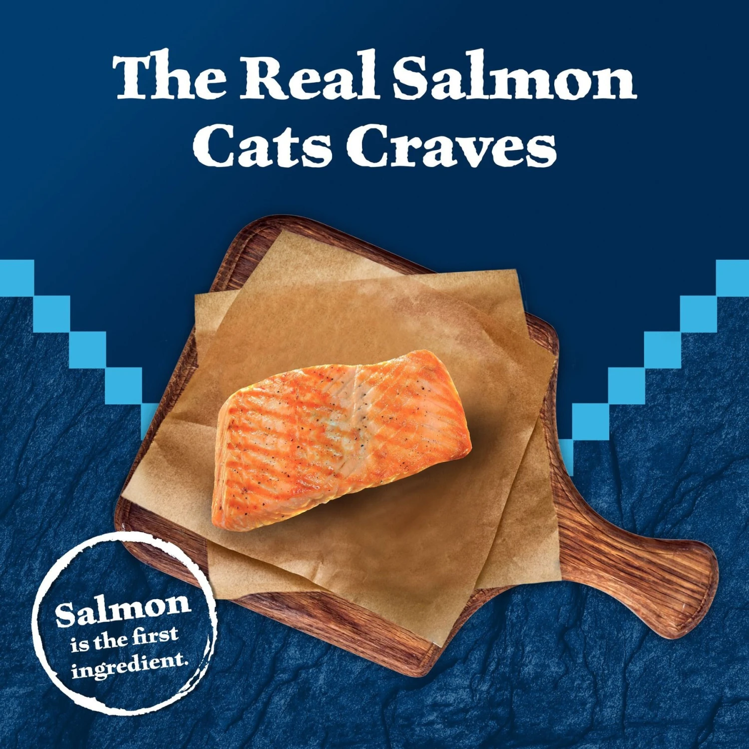 Blue Buffalo Wilderness Kitten Salmon Grain-Free Canned Cat Food 3 Blue Buffalo Wilderness Kitten Salmon Grain-Free Canned Cat Food - Image 3