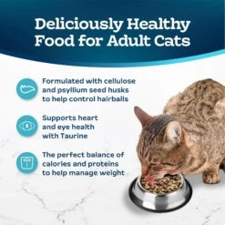 Blue Buffalo Tastefuls Weight Control Natural Chicken Adult Dry Cat Food -Wellness Sales 75644 PT3. AC SS1800 V1663714401