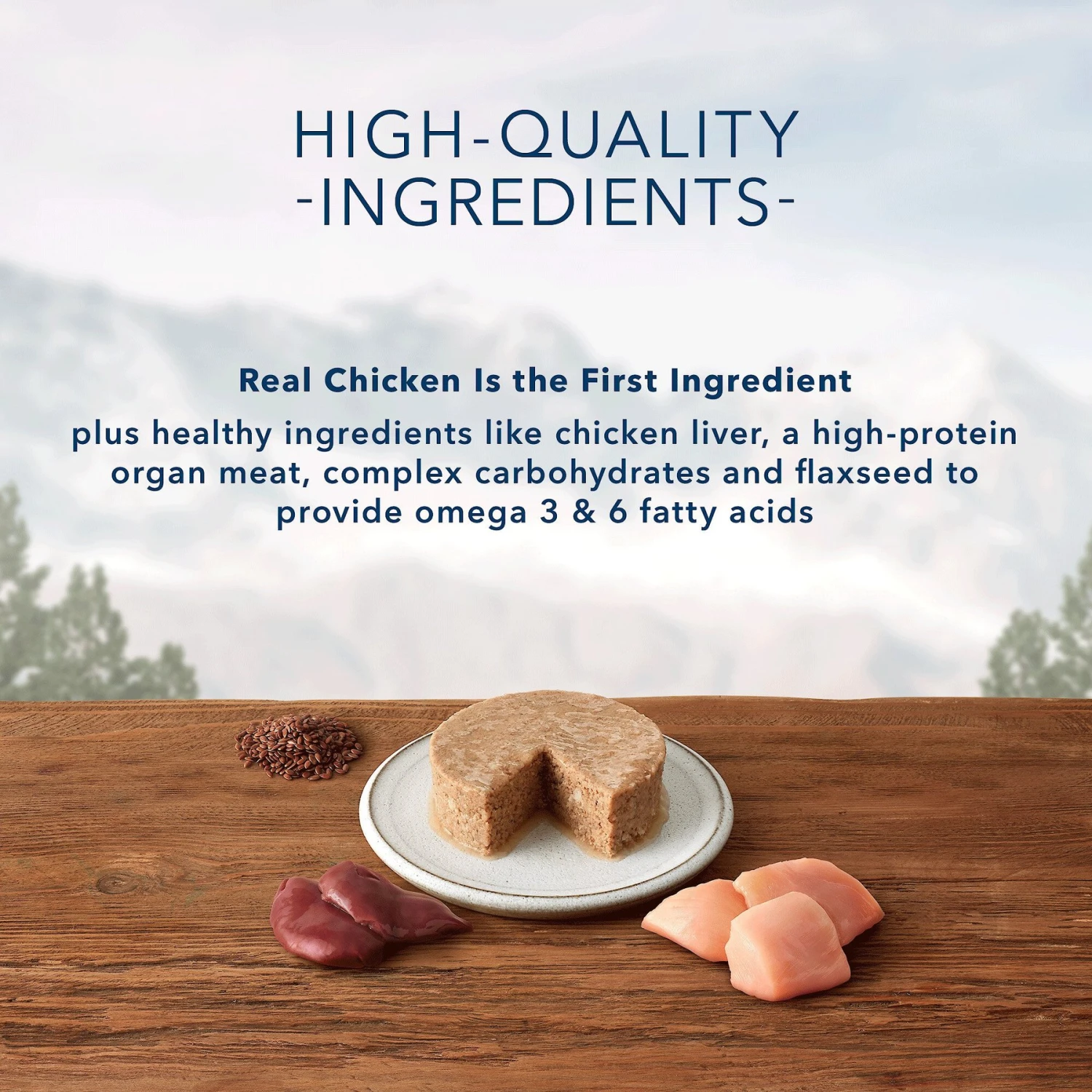 Blue Buffalo Wilderness Mature Chicken Recipe Grain-Free Canned Cat Food 4 Blue Buffalo Wilderness Mature Chicken Recipe Grain-Free Canned Cat Food - Image 4