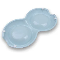 Van Ness Ecoware Double Dish With Non-Skid Silicone -Wellness Sales 756870 PT4. AC SS1800 V1674491374