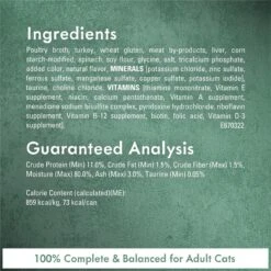 Fancy Feast Elegant Medleys Turkey Florentine Canned Cat Food -Wellness Sales 75890 PT4. AC SS1800 V1667864573