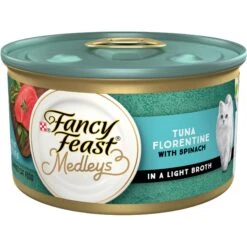 Fancy Feast Medleys Tuna Florentine Canned Cat Food