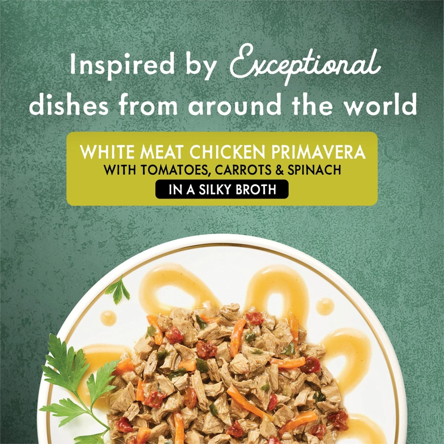 Fancy Feast Medleys White Meat Chicken Primavera Canned Cat Food 2 Fancy Feast Medleys White Meat Chicken Primavera Canned Cat Food - Image 2