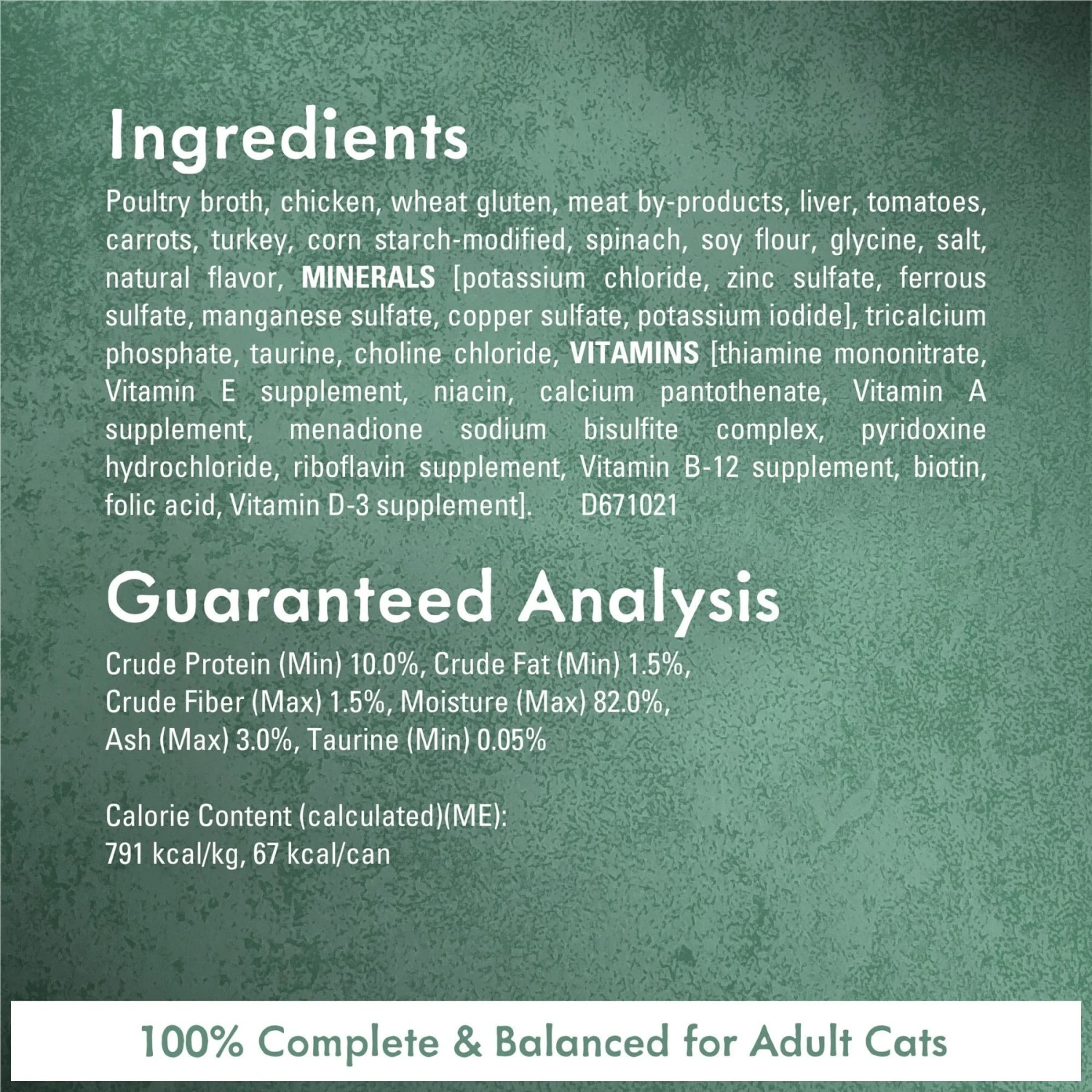 Fancy Feast Medleys White Meat Chicken Primavera Canned Cat Food 5 Fancy Feast Medleys White Meat Chicken Primavera Canned Cat Food - Image 5