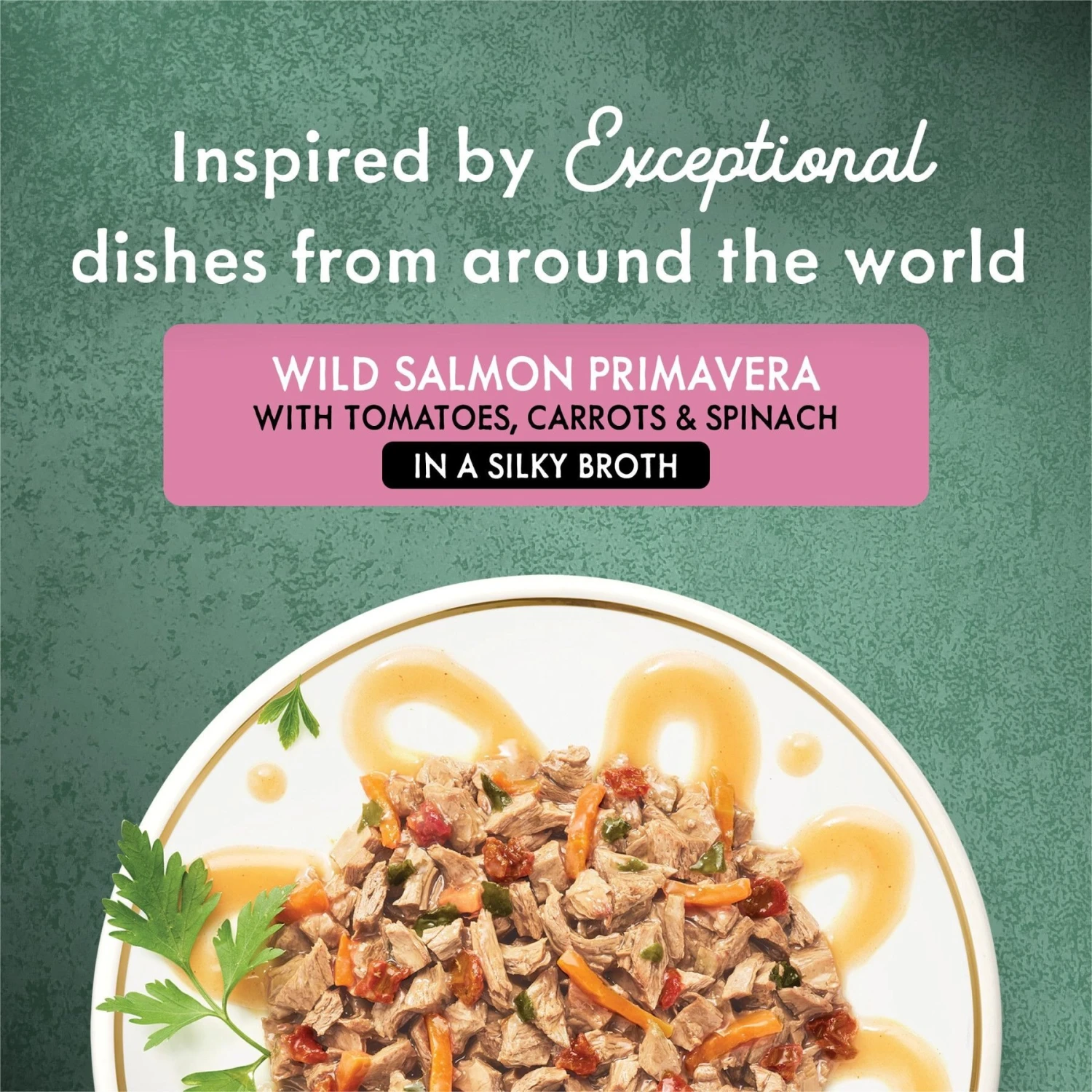 Fancy Feast Medleys Wild Salmon Primavera Canned Cat Food 2 Fancy Feast Medleys Wild Salmon Primavera Canned Cat Food - Image 2