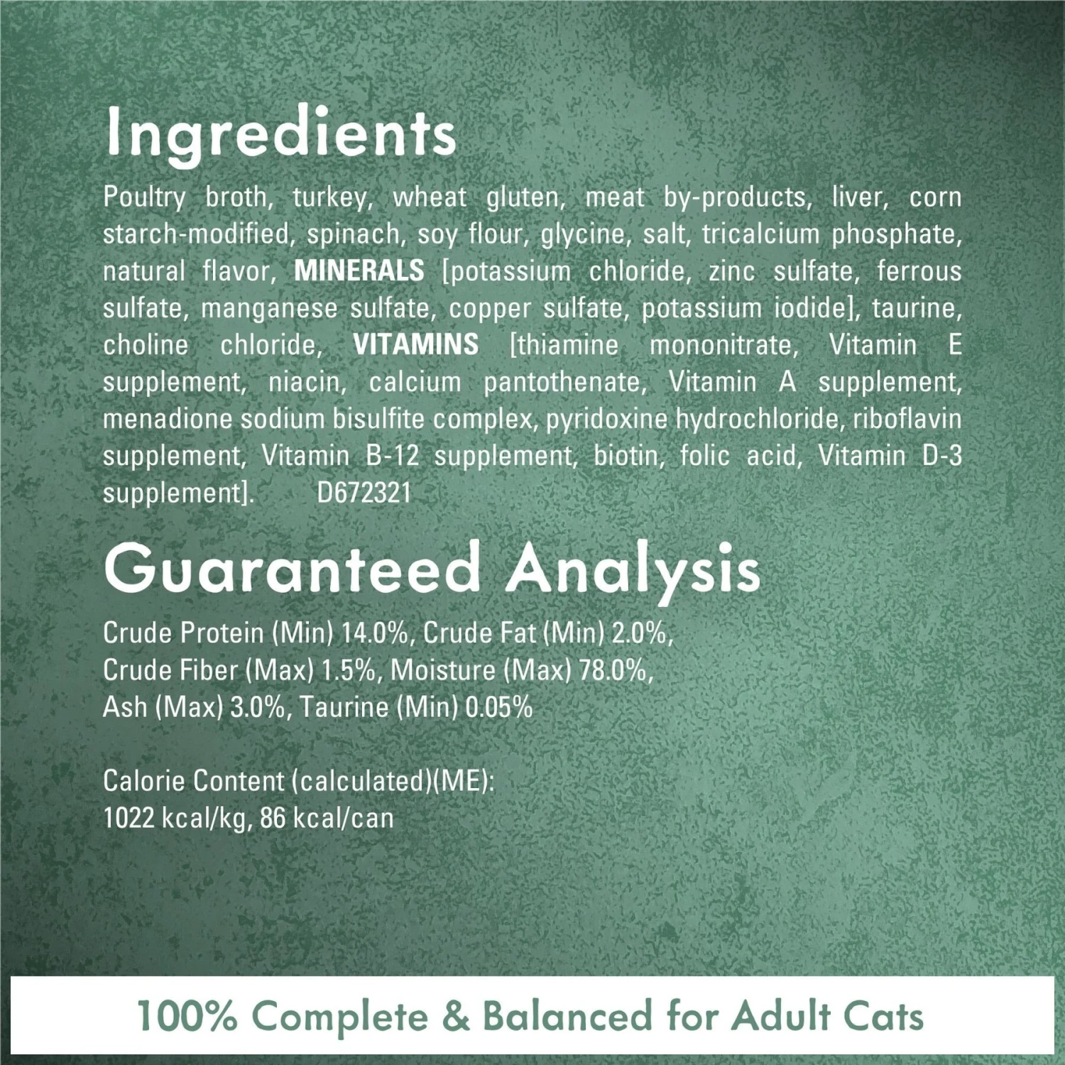 Fancy Feast Medleys Shredded Turkey Fare Canned Cat Food 5 Fancy Feast Medleys Shredded Turkey Fare Canned Cat Food - Image 5