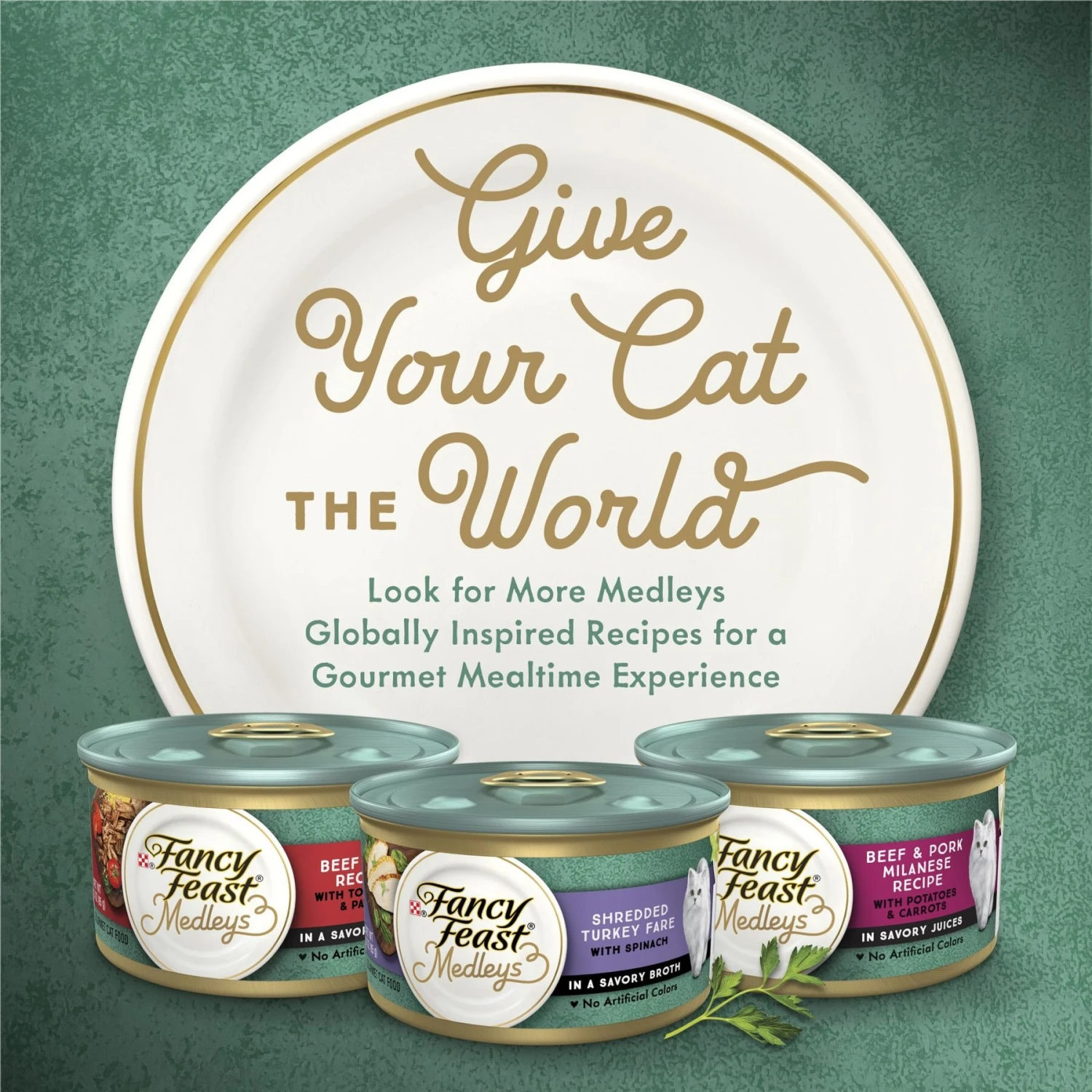 Fancy Feast Medleys Shredded Turkey Fare Canned Cat Food 6 Fancy Feast Medleys Shredded Turkey Fare Canned Cat Food - Image 6