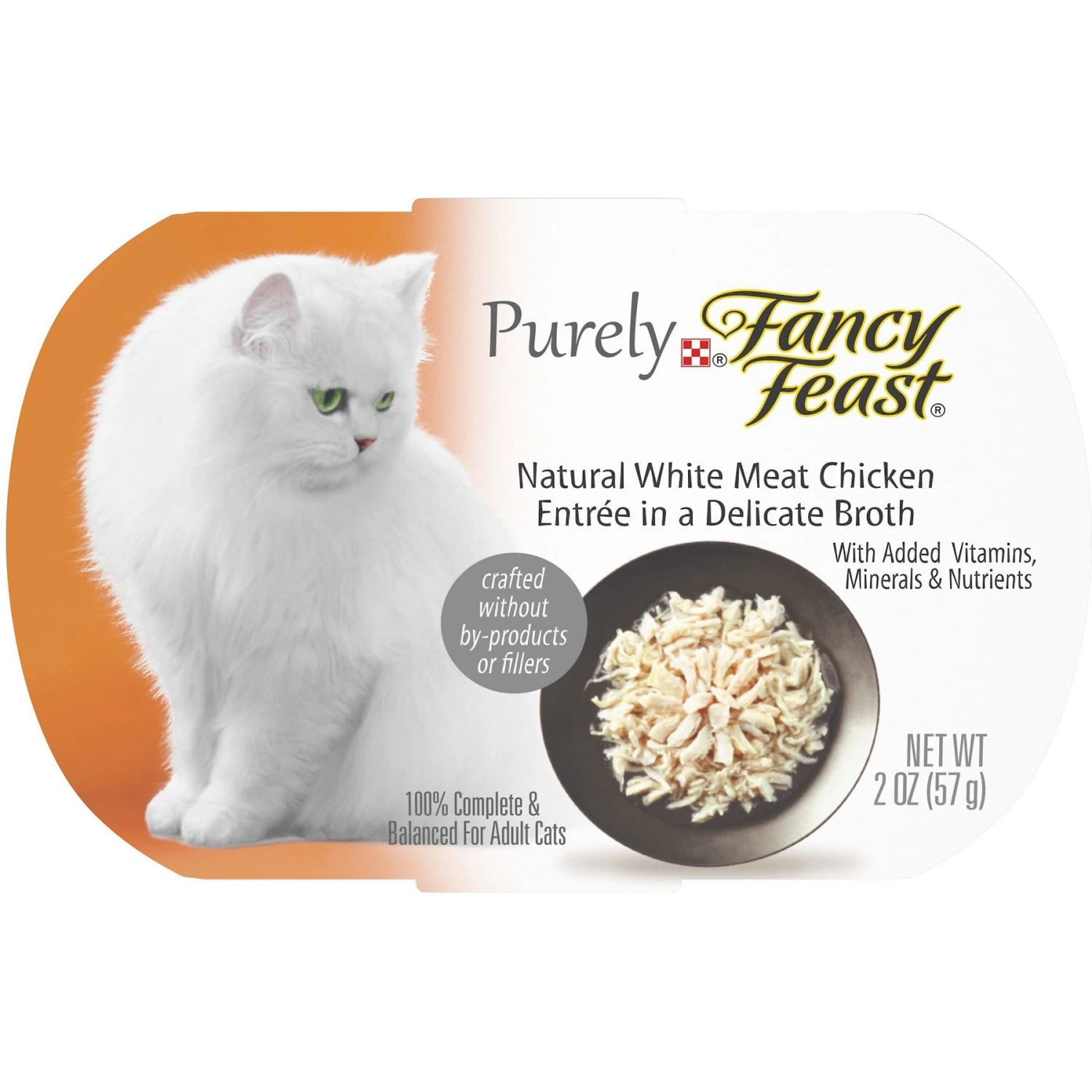 Fancy Feast Purely White Meat Chicken Wet Cat Food 1 Fancy Feast Purely White Meat Chicken Wet Cat Food
