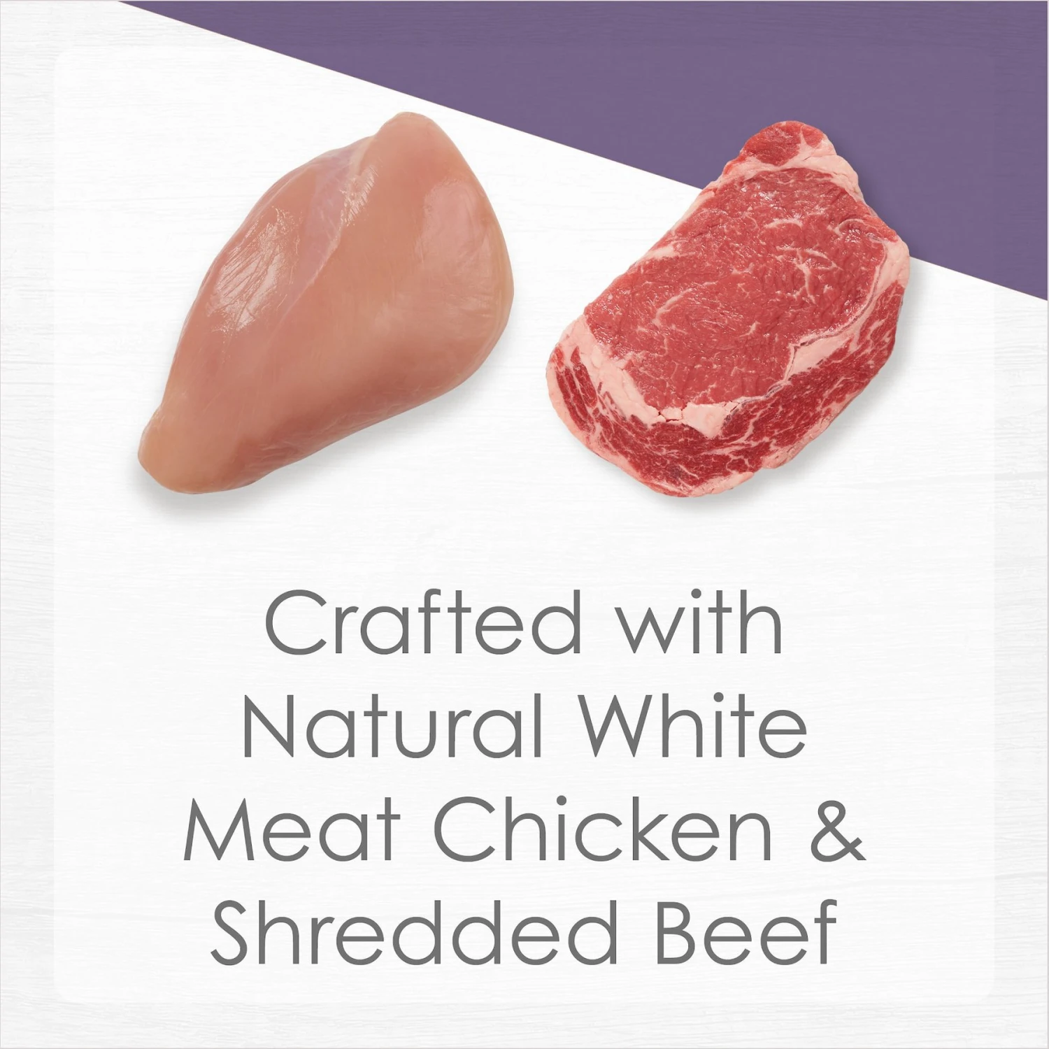 Fancy Feast Purely White Meat Chicken & Shredded Beef Wet Cat Food 4 Fancy Feast Purely White Meat Chicken & Shredded Beef Wet Cat Food - Image 4