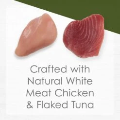 Fancy Feast Purely White Meat Chicken & Flaked Tuna Wet Cat Food -Wellness Sales 75933 PT2. AC SS1800 V1568640430