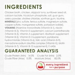 Fancy Feast Purely White Meat Chicken & Flaked Tuna Wet Cat Food -Wellness Sales 75933 PT6. AC SS1800 V1568640434