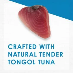 Fancy Feast Purely Tender Tongol Tuna Wet Cat Food -Wellness Sales 75941 PT2. AC SS1800 V1541527699